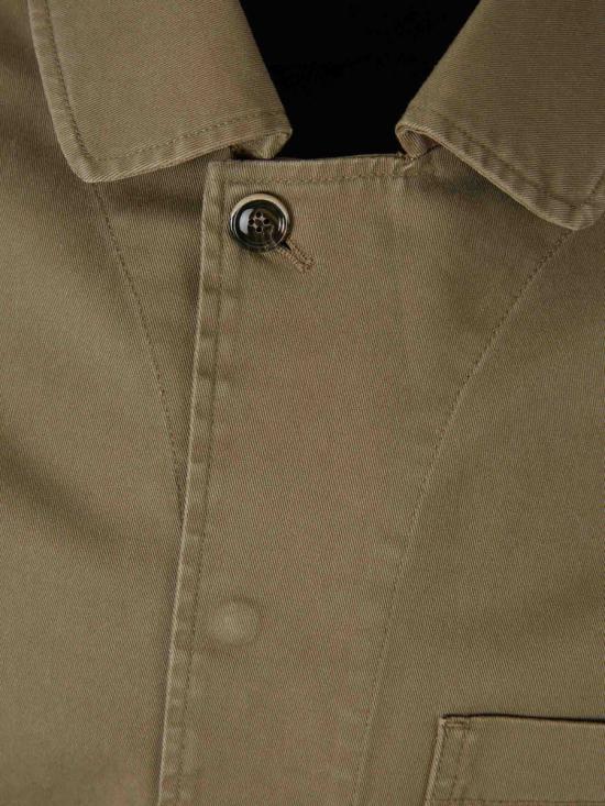 25FW 나인인더모닝 자켓 9FW25SO20SQ OLIVE GREEN - NINE IN THE MORNING