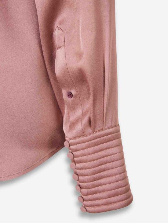 25FW 드리스 반 노튼 블라우스 252 010776 2070 301OLDROSE OLD ROSE - DRIES VAN NOTEN