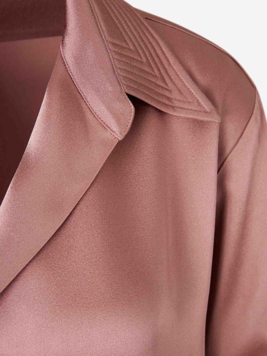 25FW 드리스 반 노튼 블라우스 252 010776 2070 301OLDROSE OLD ROSE - DRIES VAN NOTEN