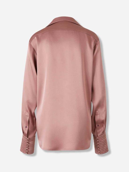 25FW 드리스 반 노튼 블라우스 252 010776 2070 301OLDROSE OLD ROSE - DRIES VAN NOTEN