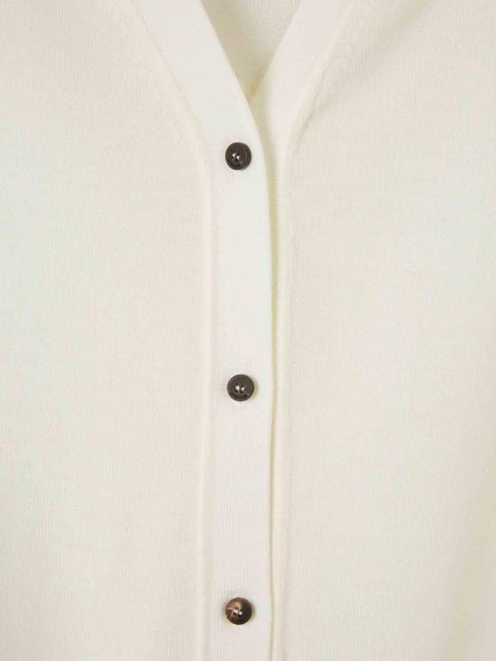 25FW 자크뮈스 가디건 25HCDW00816AK00299 110OFF WHITE Beige - JACQUEMUS