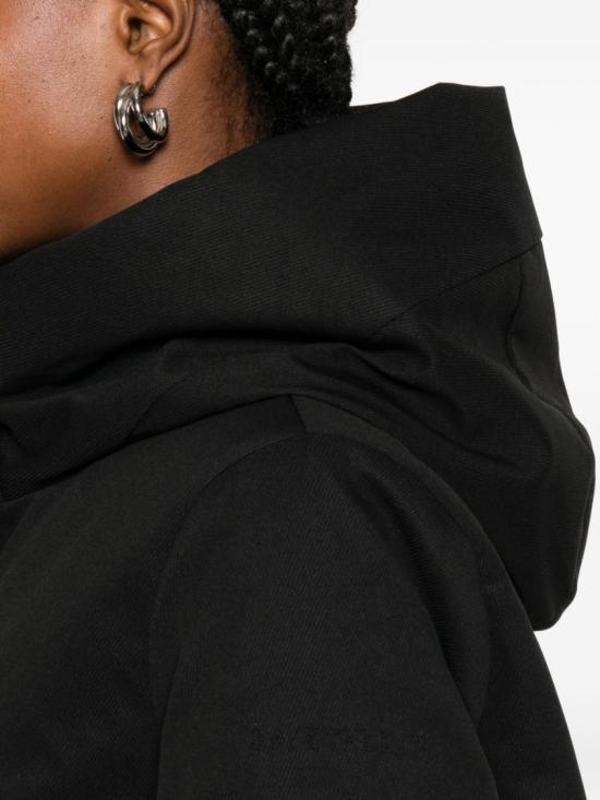 25FW 세이브더덕 자켓 D32432W Black - SAVE THE DUCK