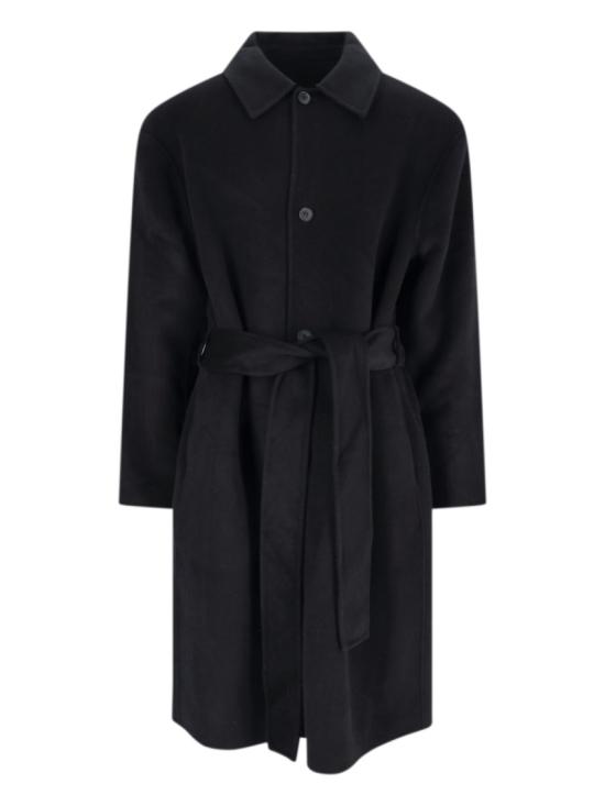 25FW 베르너 퀼 코트 1 57O46009 Black - BERNER KUHL