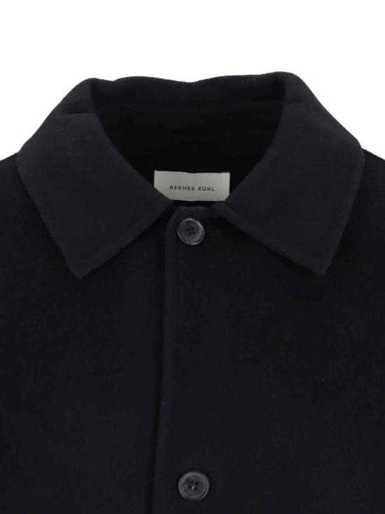 25FW 베르너 퀼 코트 1 57O46009 Black - BERNER KUHL