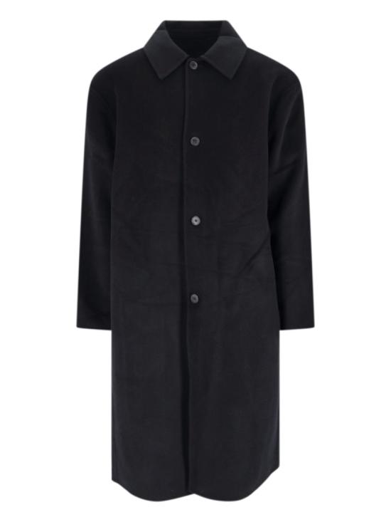 25FW 베르너 퀼 코트 1 57O46009 Black
