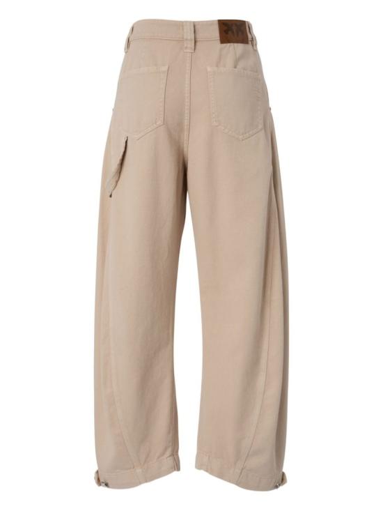 25FW 핑코 데님 105681 A2U1 Neutrals - PINKO