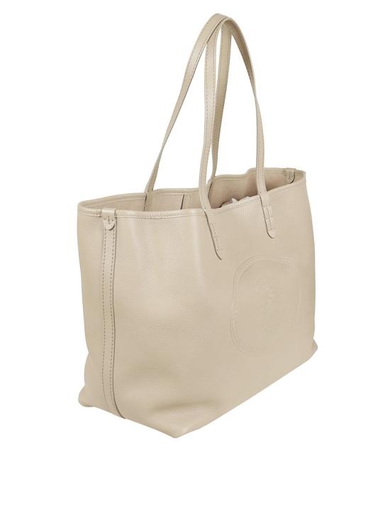 25FW 버버리 하이랜드 미디움 토트백 8114970 B7280 Neutrals - BURBERRY