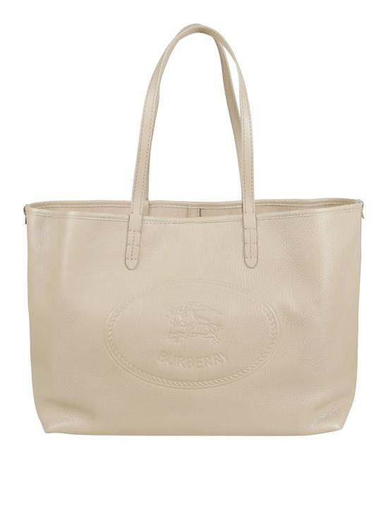 25FW 버버리 하이랜드 미디움 토트백 8114970 B7280 Neutrals