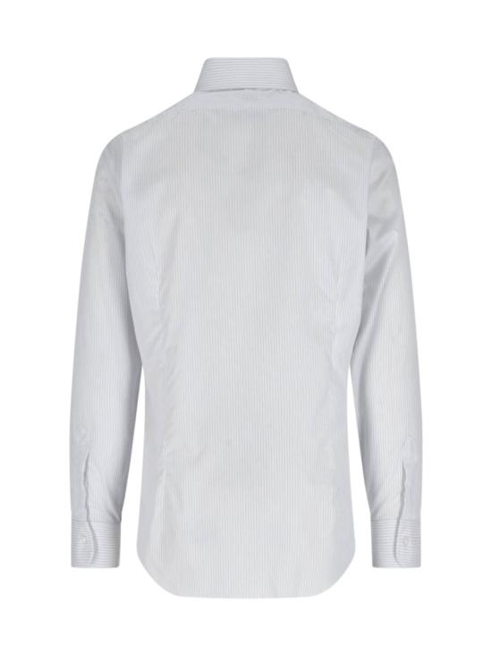  발바 긴팔 셔츠 I1U13P0150206 U0001 White - BARBA