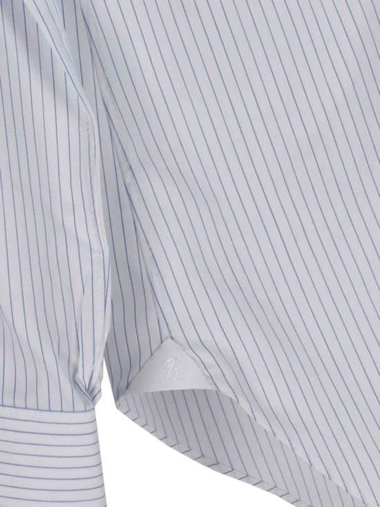  발바 긴팔 셔츠 I1U13P0150206 U0001 White - BARBA