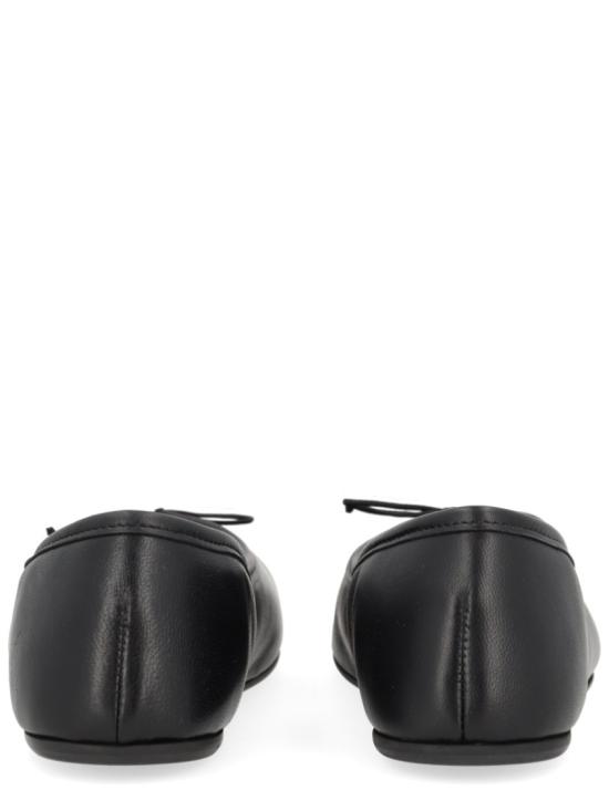 25FW 비비안웨스트우드 보우 디테일 발레리나 7201000HW L00AGN402 Black - VIVIENNE WESTWOOD