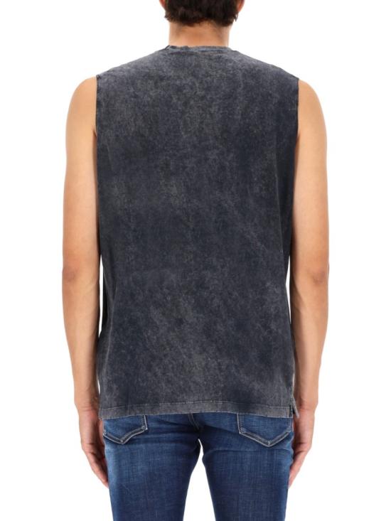 25FW 디스퀘어드2 반팔 티셔츠 S71GD1592 S21600814 Black - DSQUARED2