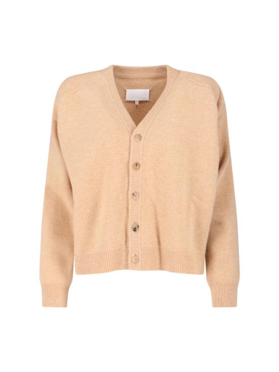 25FW 마르지엘라 퓨어 버진 울 V넥 가디건 S29HP0041 M13179220M Neutrals