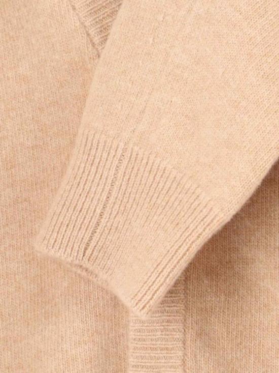 25FW 마르지엘라 퓨어 버진 울 V넥 가디건 S29HP0041 M13179220M Neutrals - MAISON MARGIELA