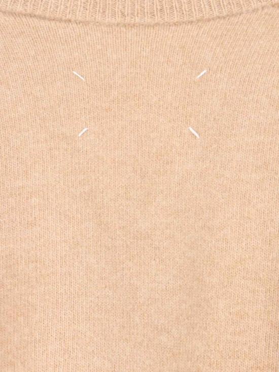 25FW 마르지엘라 퓨어 버진 울 V넥 가디건 S29HP0041 M13179220M Neutrals - MAISON MARGIELA