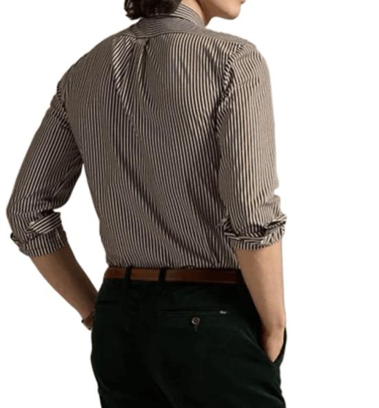 25FW 폴로 랄프로렌 긴팔 셔츠 710929344 Brown - POLO RALPH LAUREN