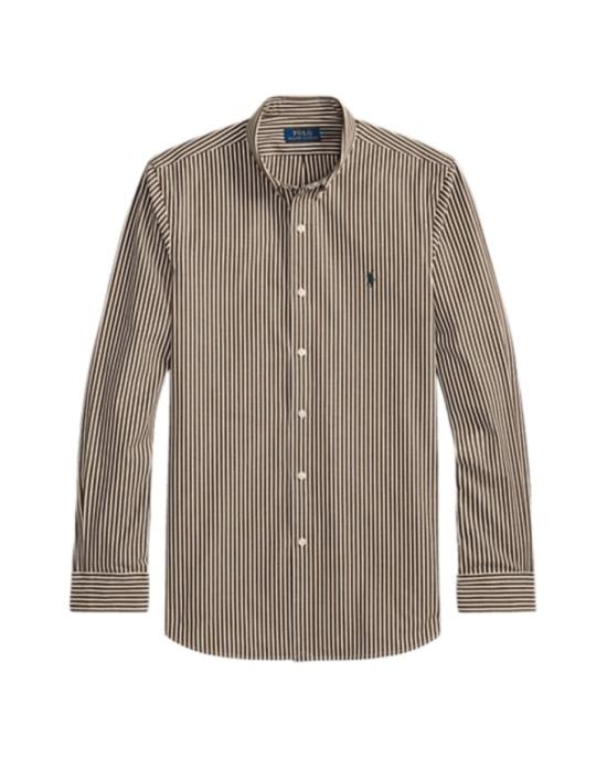 25FW 폴로 랄프로렌 긴팔 셔츠 710929344 Brown