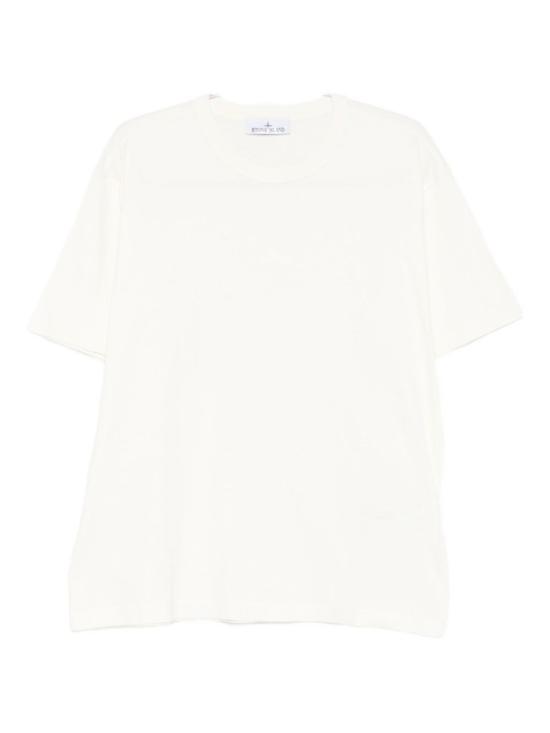 25FW 스톤 아일랜드 반팔 티셔츠 K2S152100035 White