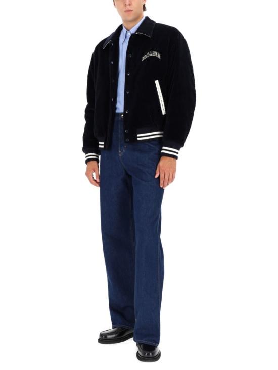 25FW 돌체앤가바나 자켓 G9BPXZ FUVLIB0665 Black - DOLCE & GABBANA