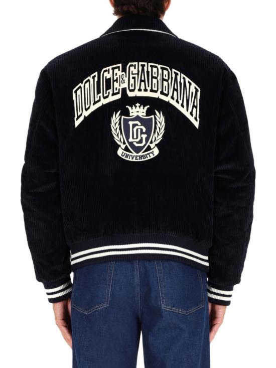 25FW 돌체앤가바나 자켓 G9BPXZ FUVLIB0665 Black - DOLCE & GABBANA
