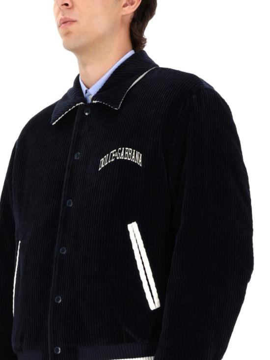 25FW 돌체앤가바나 자켓 G9BPXZ FUVLIB0665 Black - DOLCE & GABBANA
