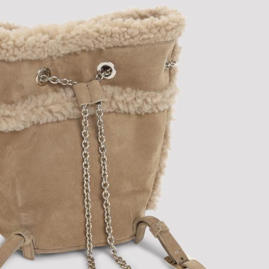 25FW 로저비비에 백팩 RBWANMG2100UPV5P87 Neutrals - ROGER VIVIER