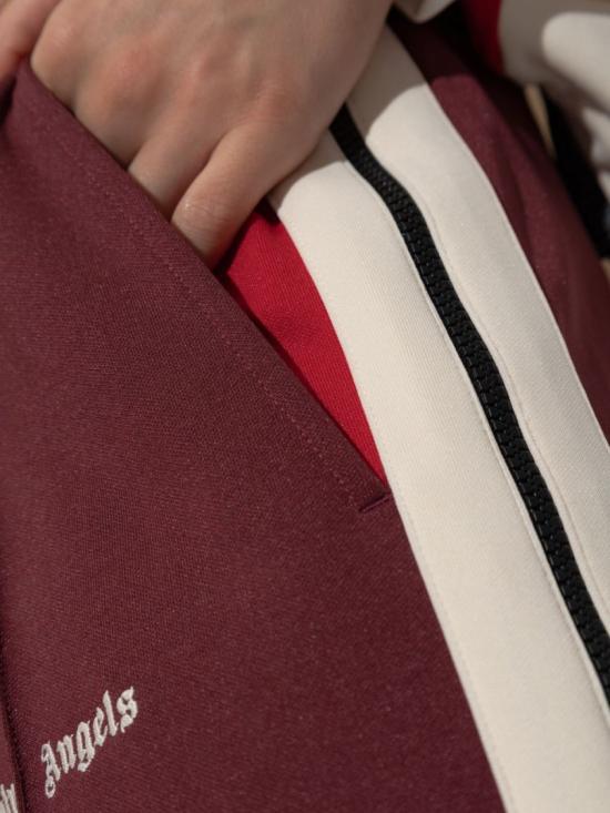 25FW 팜앤젤스 스트레이트 팬츠 PWCJ039F25FAB001 Red - PALM ANGELS