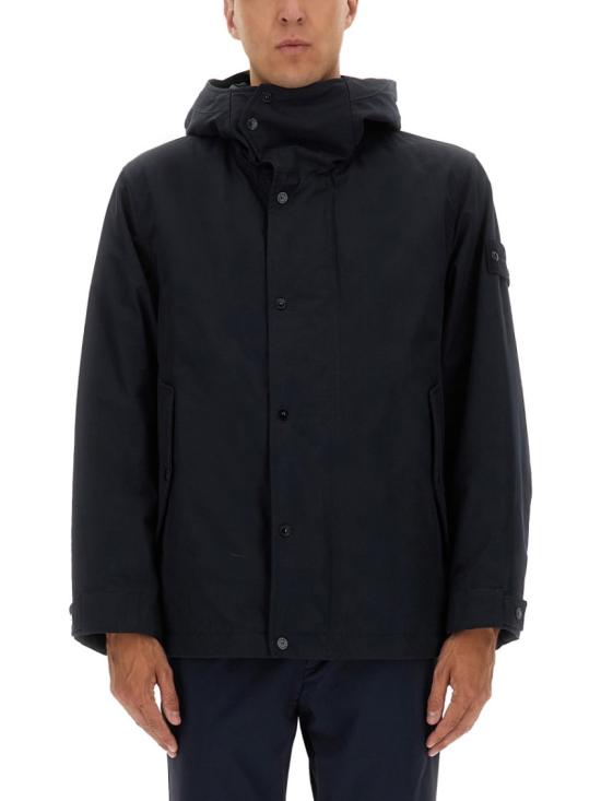  스톤 아일랜드 자켓 4100105 S00F1V0020 Black