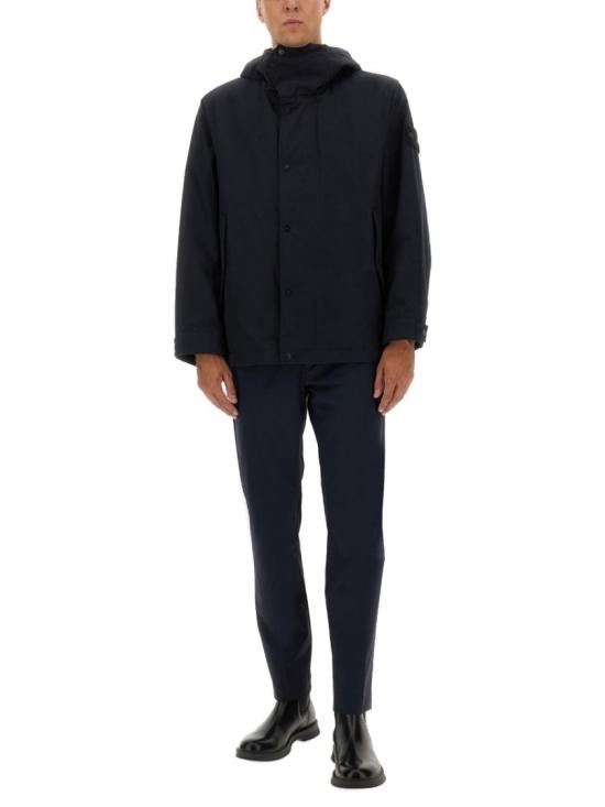  스톤 아일랜드 자켓 4100105 S00F1V0020 Black - STONE ISLAND
