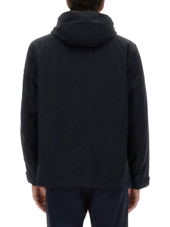  스톤 아일랜드 자켓 4100105 S00F1V0020 Black - STONE ISLAND
