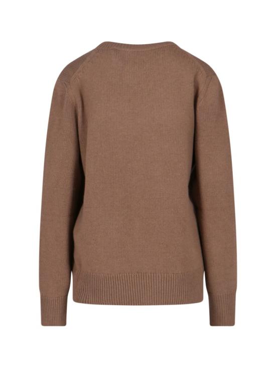 25FW 버버리 EKD 울 캐시미어 스웨터  8115640A1420 Brown - BURBERRY