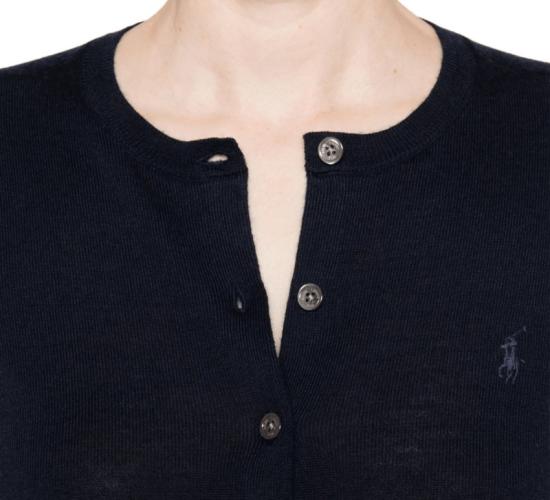 25FW 폴로 랄프로렌 가디건 211977954 Black - POLO RALPH LAUREN