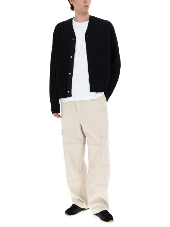 25FW 자크뮈스 데님 PAM00541AD0 0044130 White - JACQUEMUS