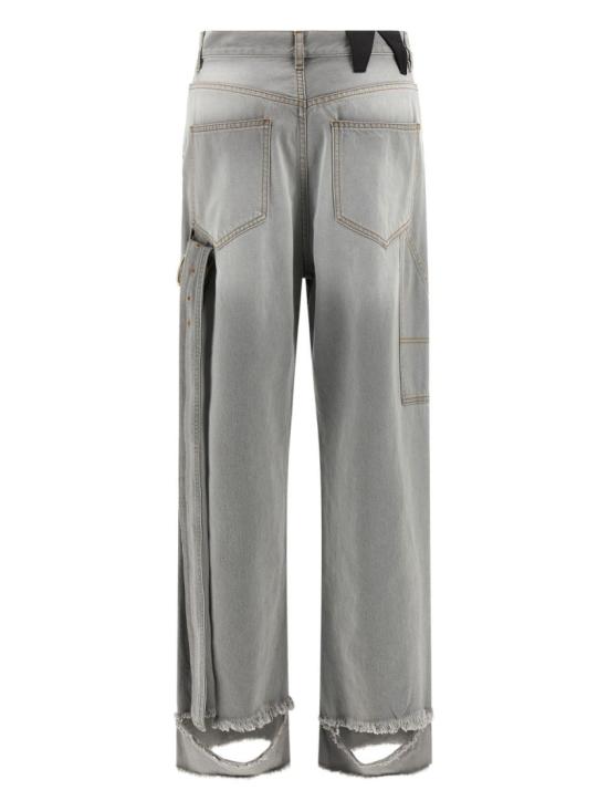 25FW 다크파크 데님 WTR78 DBW02W115 Grey - DARKPARK