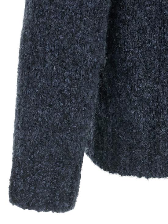 25FW 브루넬로 쿠치넬리 가디건 M2B300700C2425 Blue - BRUNELLO CUCINELLI