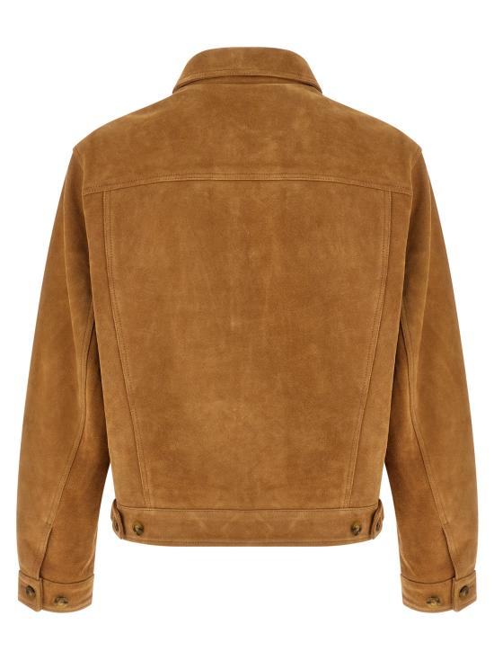 25FW 바라쿠타 가죽 자켓 BRCPS1126UT2994706 Brown - BARACUTA