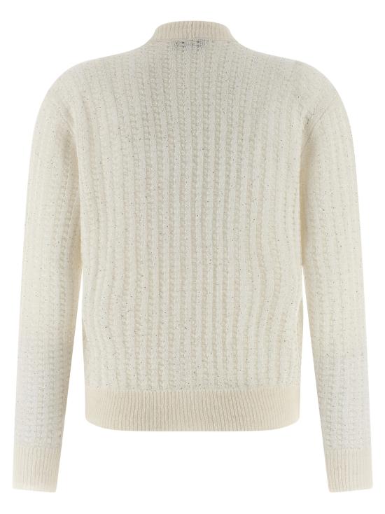 25FW 페세리코 가디건 E99004F079217C03C White - PESERICO