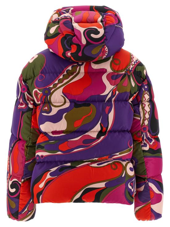 25FW 에밀리오푸치 숏패딩 5UYC025U787017 Multicolor - EMILIO PUCCI