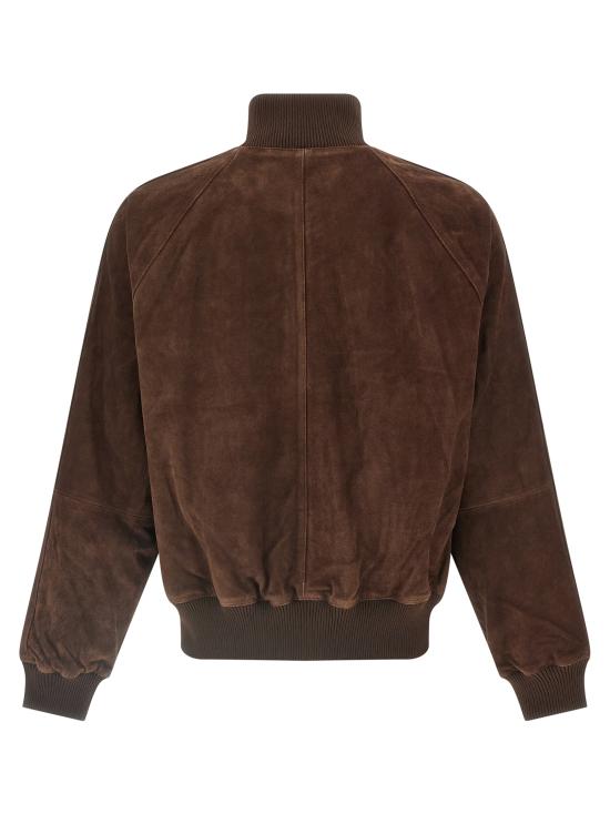 25FW 바라쿠타 가죽 자켓 BRCPS1125UT2994711 Brown - BARACUTA