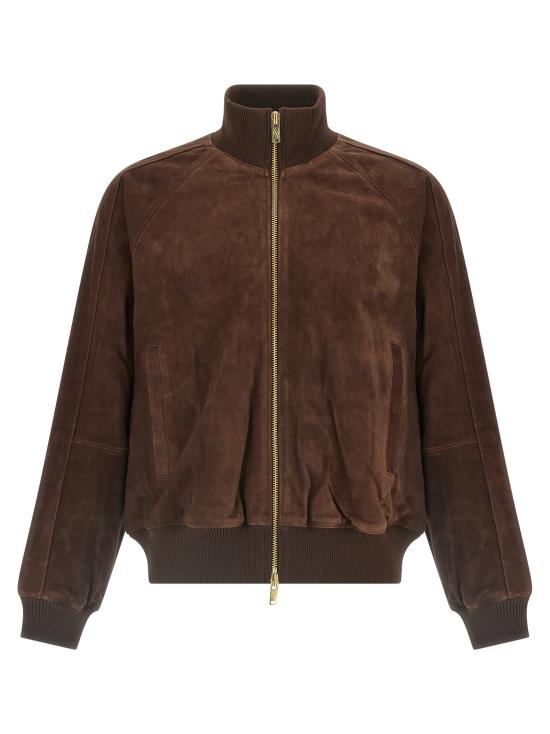 25FW 바라쿠타 가죽 자켓 BRCPS1125UT2994711 Brown