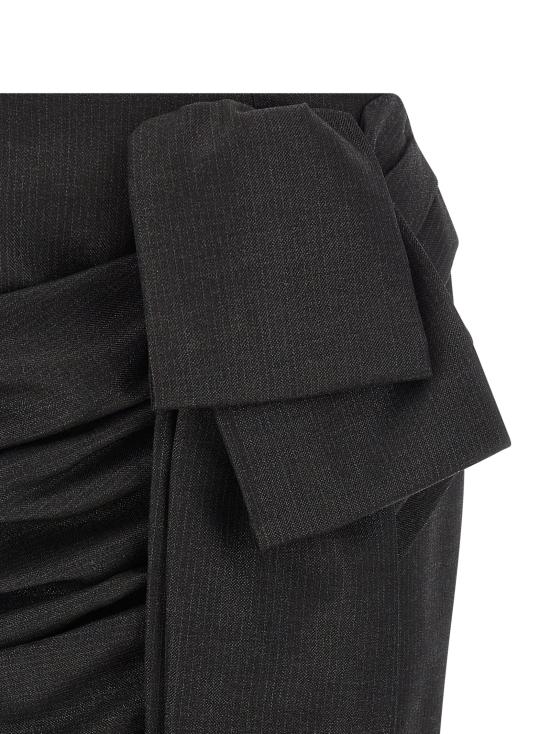 25FW 핑코 롱 스커트 106144A305Z99 Black - PINKO