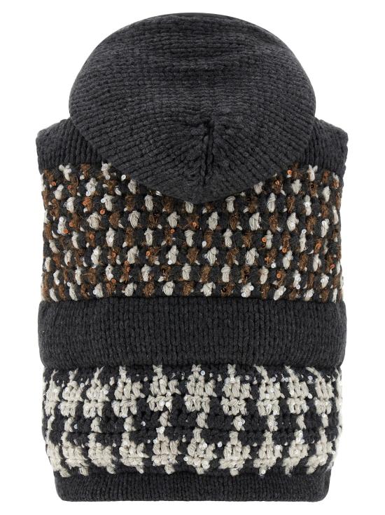 25FW 브루넬로 쿠치넬리 베스트 M52638516C2803 Multicolor - BRUNELLO CUCINELLI