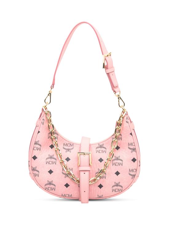 25FW 엠시엠 숄더백 MWHFATA02 PZ SOFT PINK - MCM