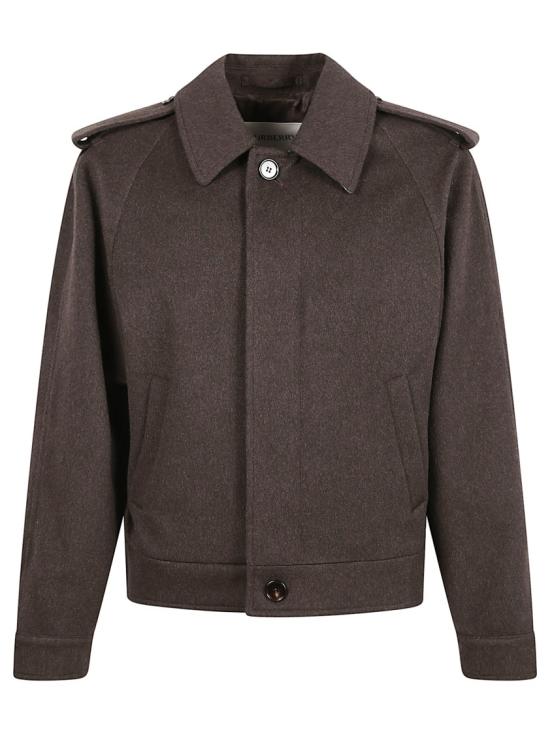 25FW 버버리 캐시미어 자켓 8115000 C3876 Black