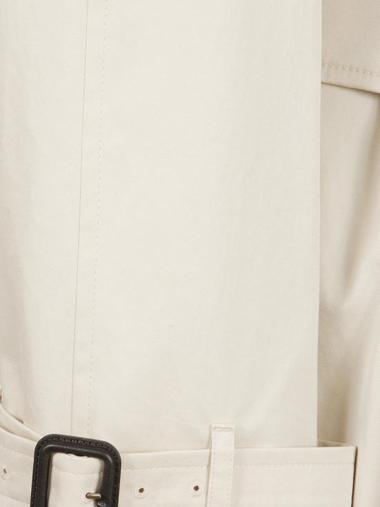 25FW 버버리 피츠로비아 롱 개버딘 트렌치 코트 8115031 C2246 Neutrals - BURBERRY