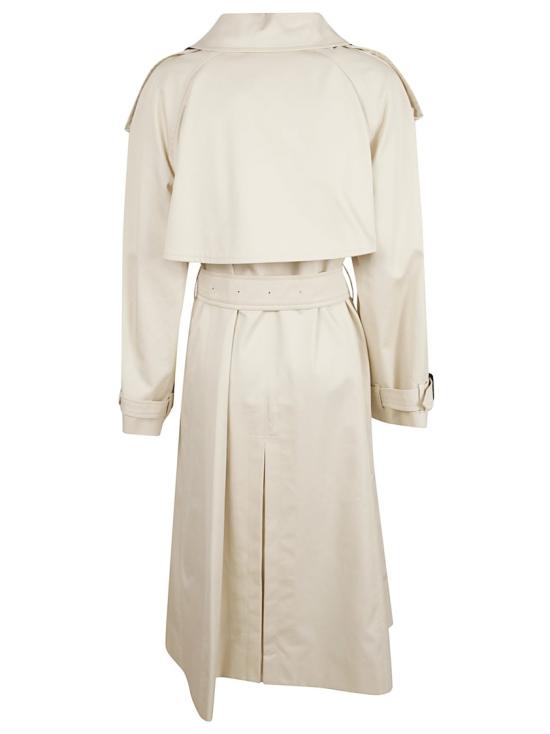 25FW 버버리 피츠로비아 롱 개버딘 트렌치 코트 8115031 C2246 Neutrals - BURBERRY