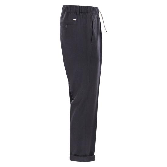 25FW 에르노 스트레이트 팬츠 PT00037UR BLUE - HERNO