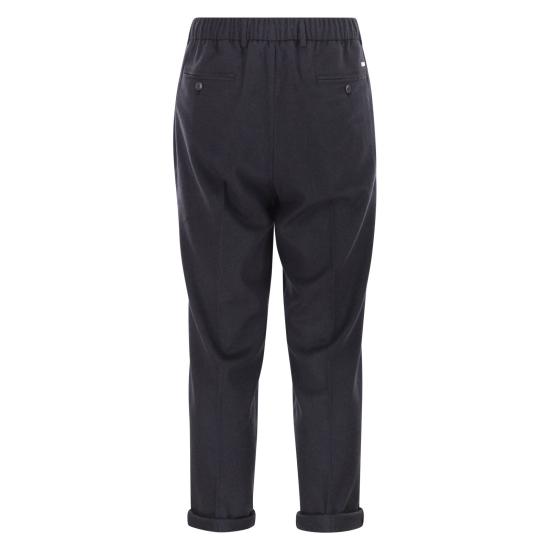 25FW 에르노 스트레이트 팬츠 PT00037UR BLUE - HERNO