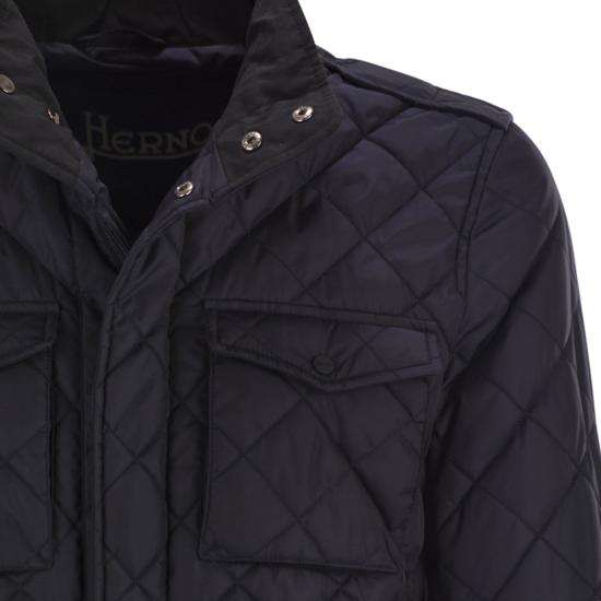 25FW 에르노 자켓 FI000125U BLUE - HERNO