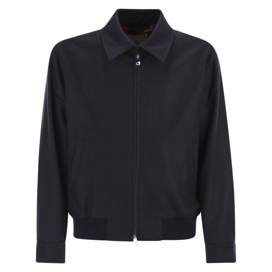 25FW 바라쿠타 봄버 자켓 BRCPS1130 BLUE